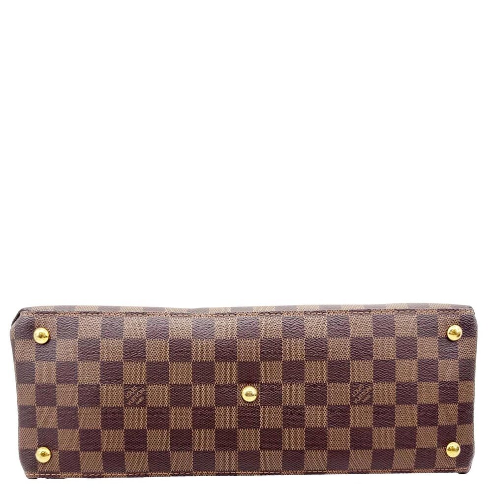 Louis Vuitton  LV Riverside Damier Ebene Tote Bag Brown - Picture 9 of 12